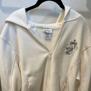 Walt Disney World / Disneyland Resort Fleece featuring Minnie Mouse